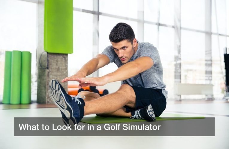 What to Look for in a Golf Simulator